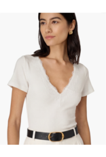 CAMI NYC CAMI NYC:: SANA RIB KNIT TEE