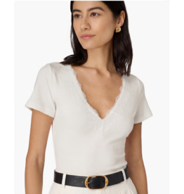 CAMI NYC CAMI NYC:: SANA RIB KNIT TEE