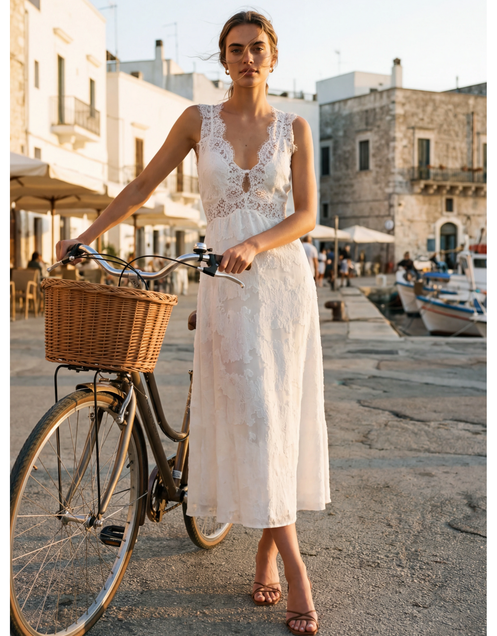 CAMI NYC CAMI NYC:: LARYSA MIDI DRESS