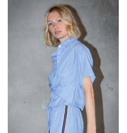 CAYDN CAYDN:: CHARLIE TWIST TIE SHIRT