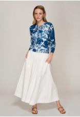 AUTUMN CASHMERE AUTUMN CASHMERE:: WATERCOLOR ROSE BABY CARDIGAN