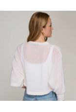 AUTUMN CASHMERE AUTUMN CASHMERE:: LOOSE GAUGE SHRUG
