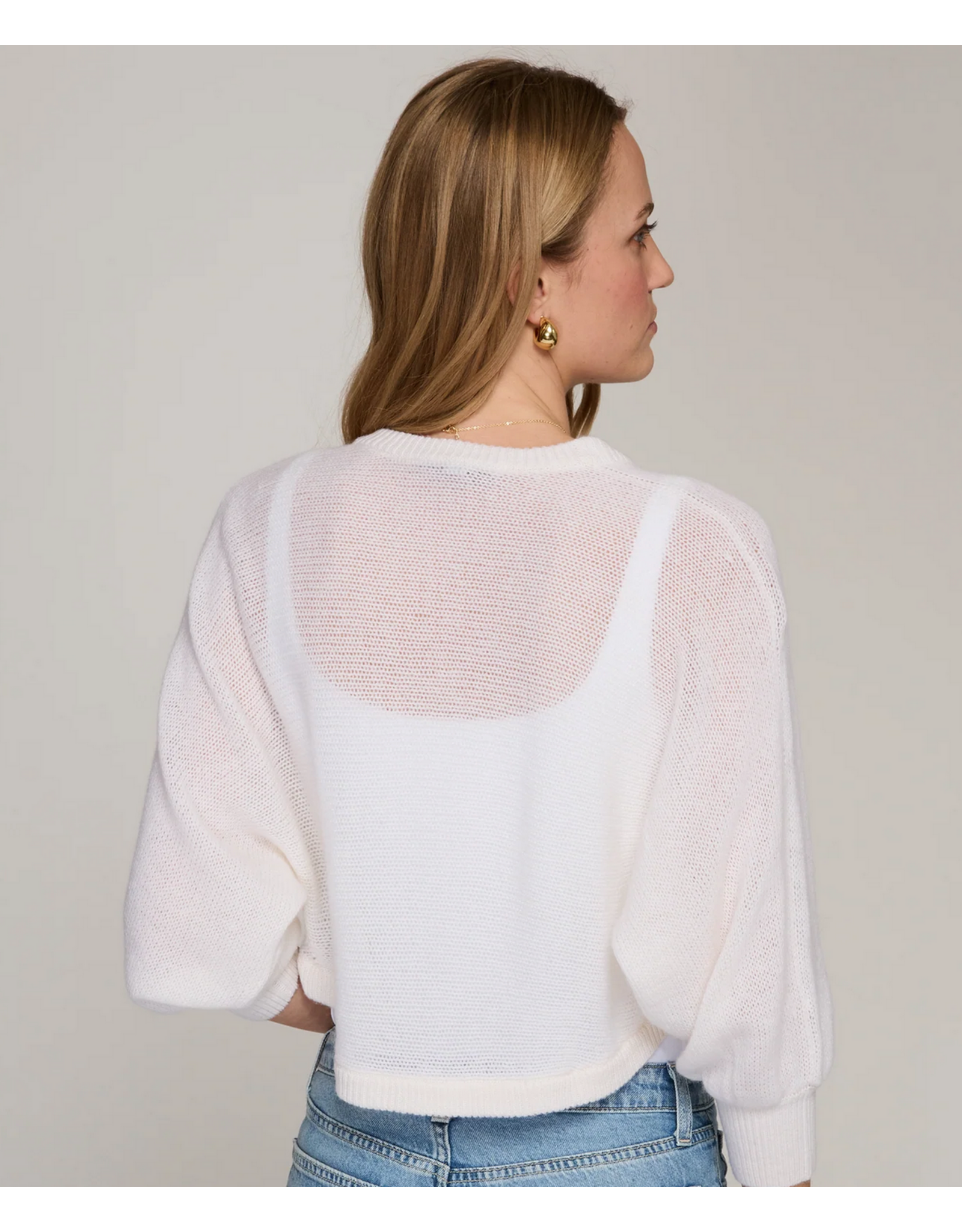 AUTUMN CASHMERE AUTUMN CASHMERE:: LOOSE GAUGE SHRUG