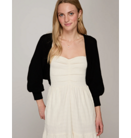 AUTUMN CASHMERE AUTUMN CASHMERE:: LOOSE GAUGE SHRUG