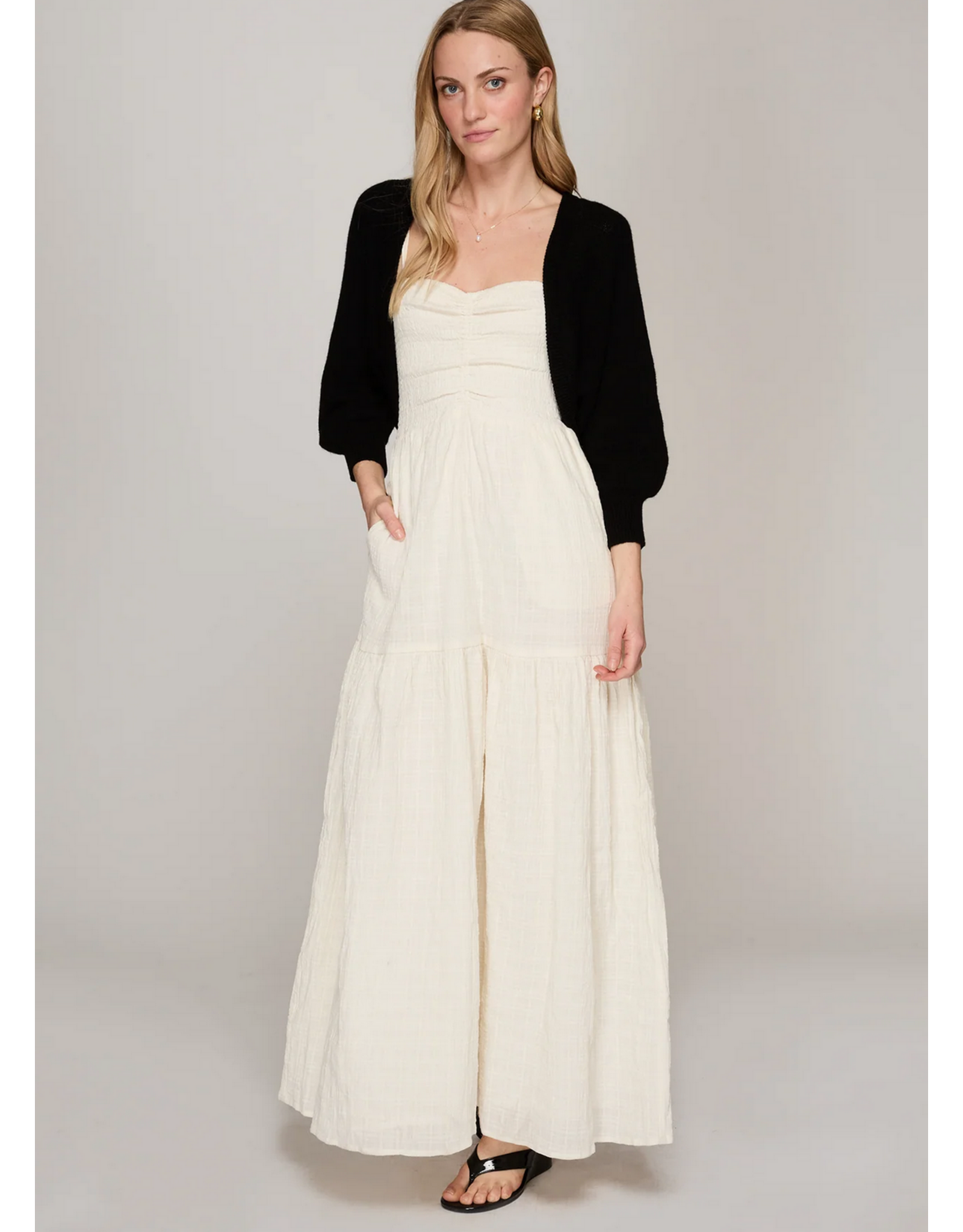 AUTUMN CASHMERE AUTUMN CASHMERE:: LOOSE GAUGE SHRUG