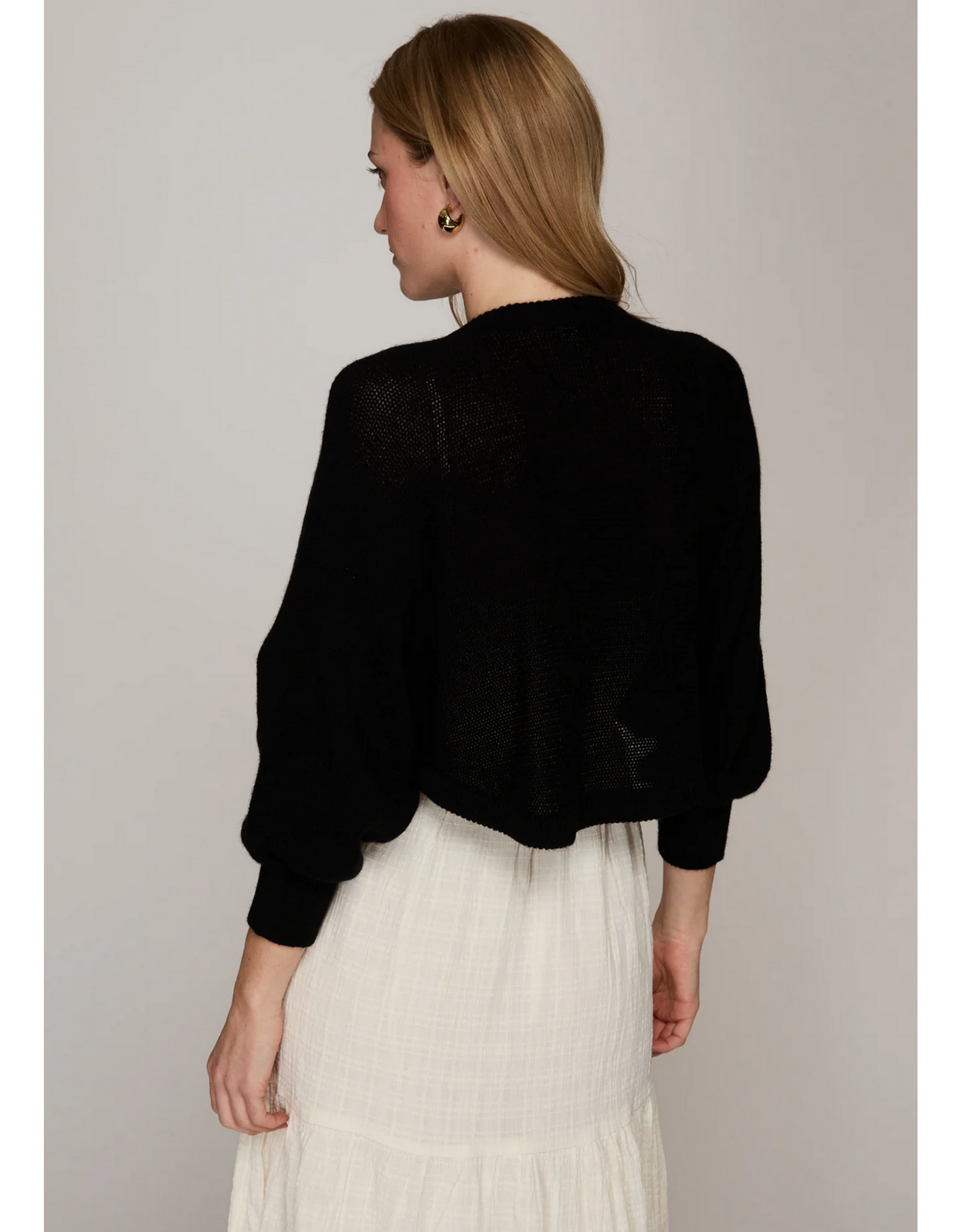 AUTUMN CASHMERE AUTUMN CASHMERE:: LOOSE GAUGE SHRUG