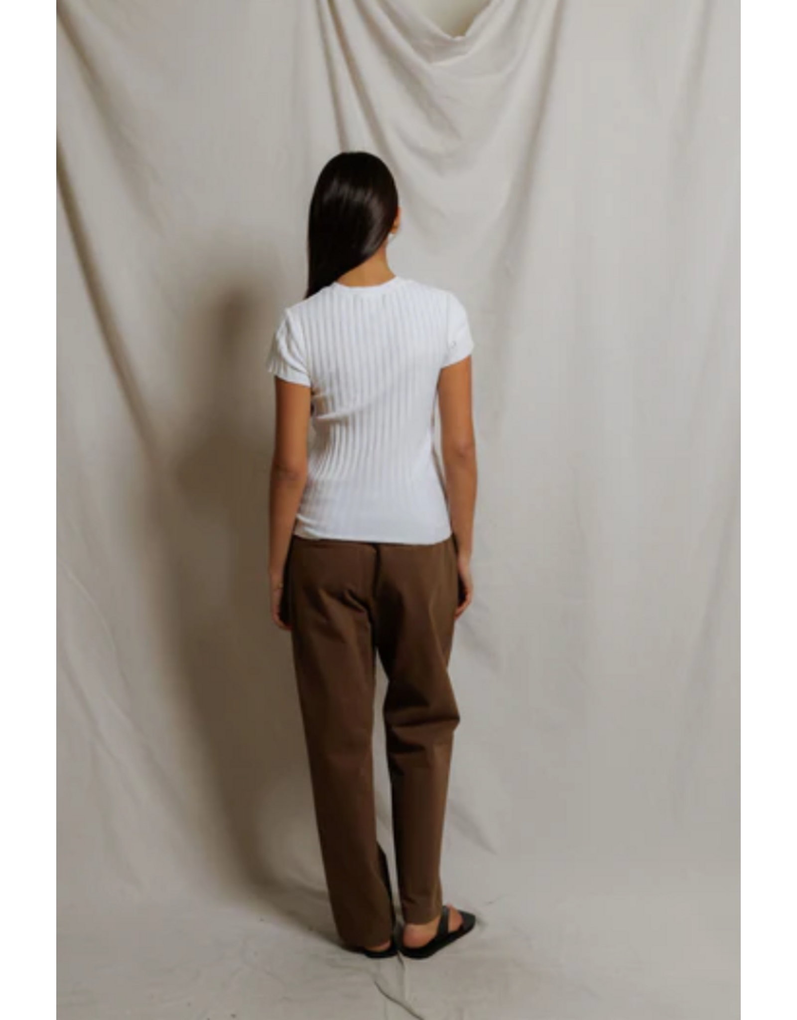 Perfect White Tee PERFECT WHITE TEE:: SURI CAP SLEEVE TEE