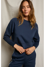 Perfect White Tee PERFECT WHITE TEE:: NELL RAGLAN SWEATSHIRT