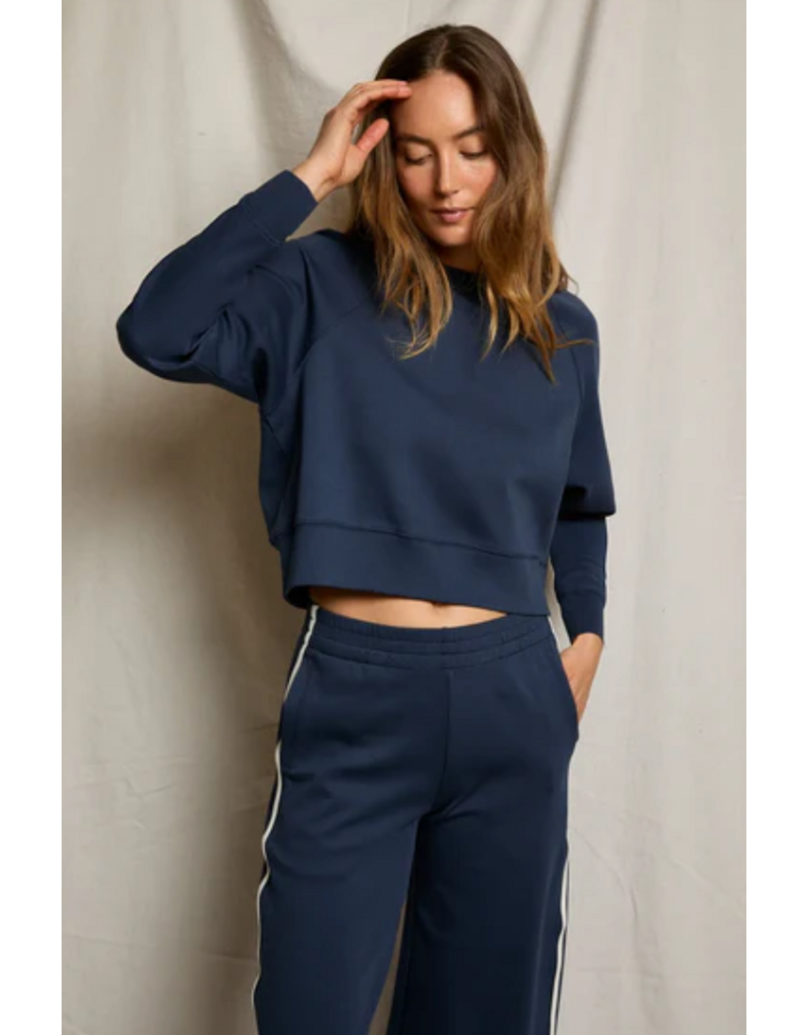 Perfect White Tee PERFECT WHITE TEE:: NELL RAGLAN SWEATSHIRT