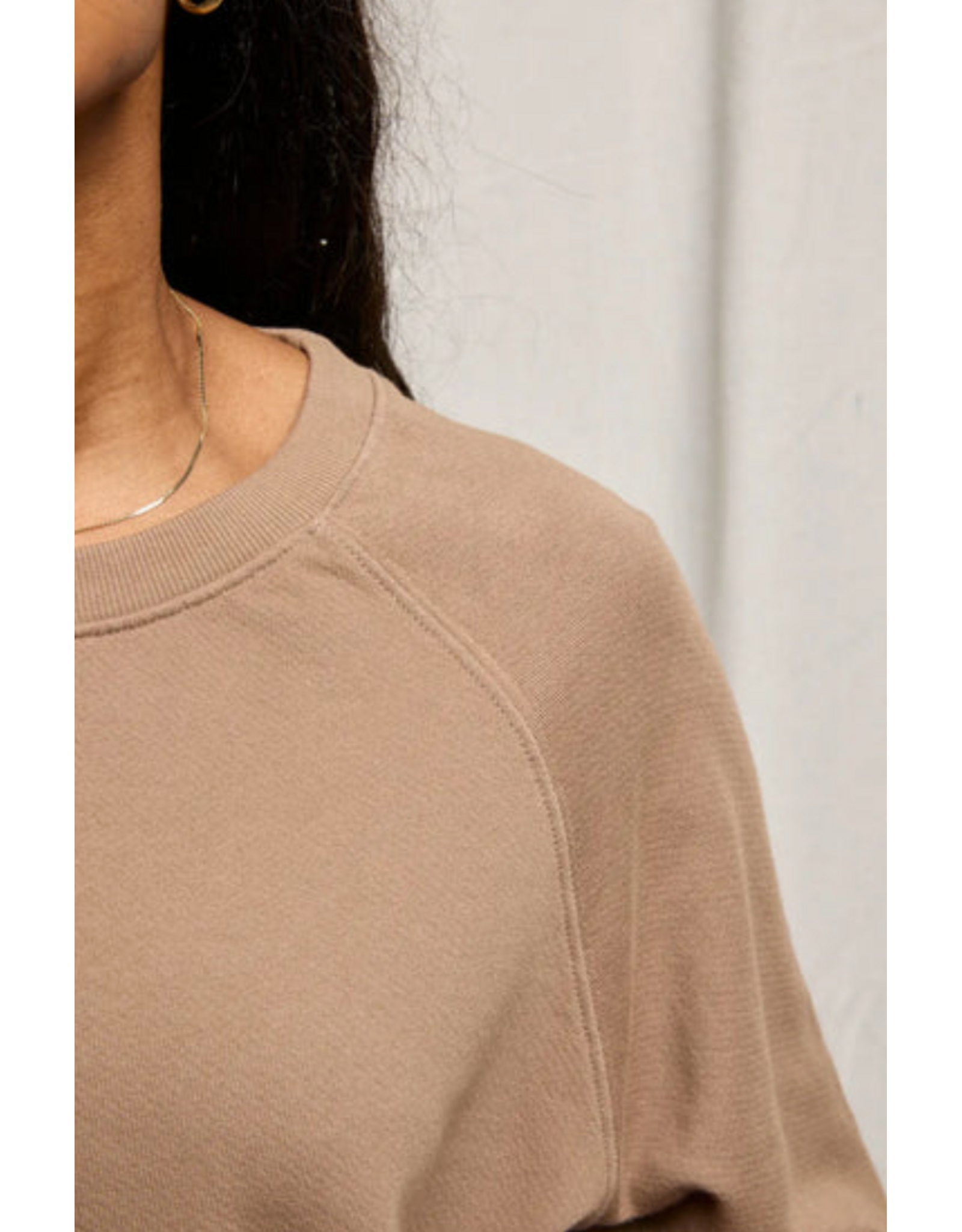 Perfect White Tee PERFECT WHITE TEE:: ALEXI SWEATSHIRT