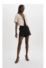 LAMARQUE LAMARQUE:: KIRSI CROPPED BIKER JACKET