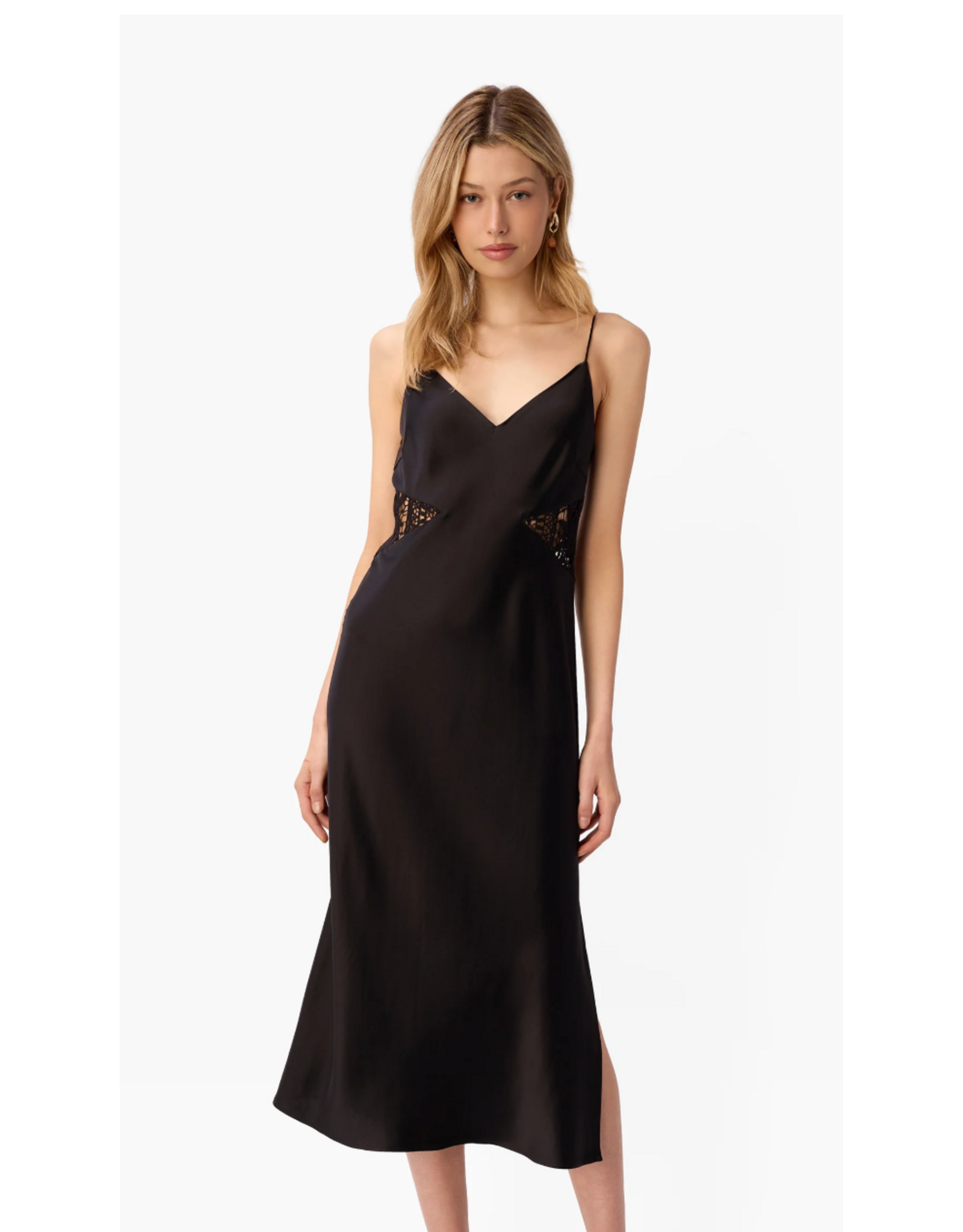 CAMI NYC CAMI NYC:: CARLI MIDI DRESS