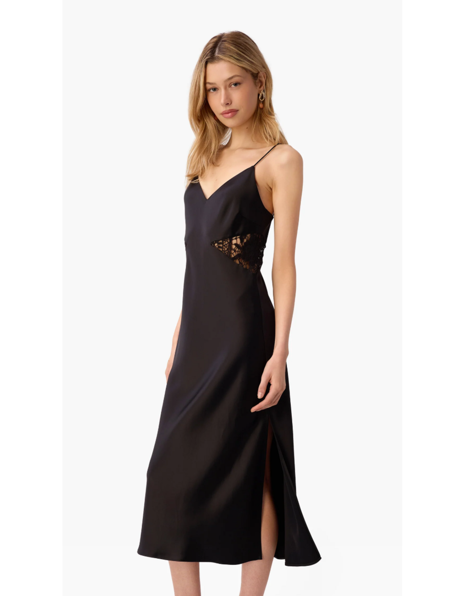 CAMI NYC CAMI NYC:: CARLI MIDI DRESS