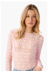 CAMI NYC CAMI NYC:: MELI STRETCH LACE TOP