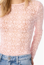 CAMI NYC CAMI NYC:: MELI STRETCH LACE TOP