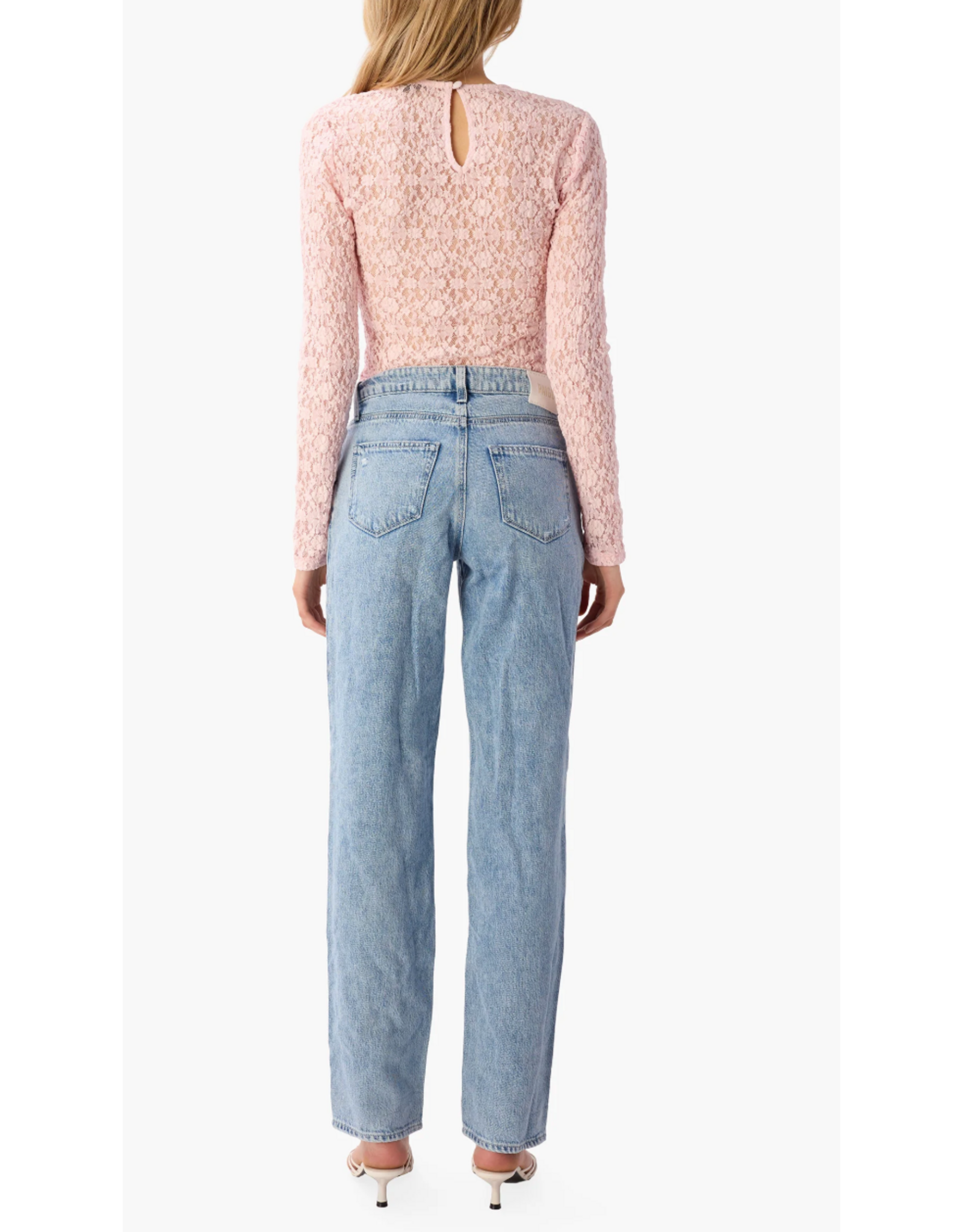 CAMI NYC CAMI NYC:: MELI STRETCH LACE TOP