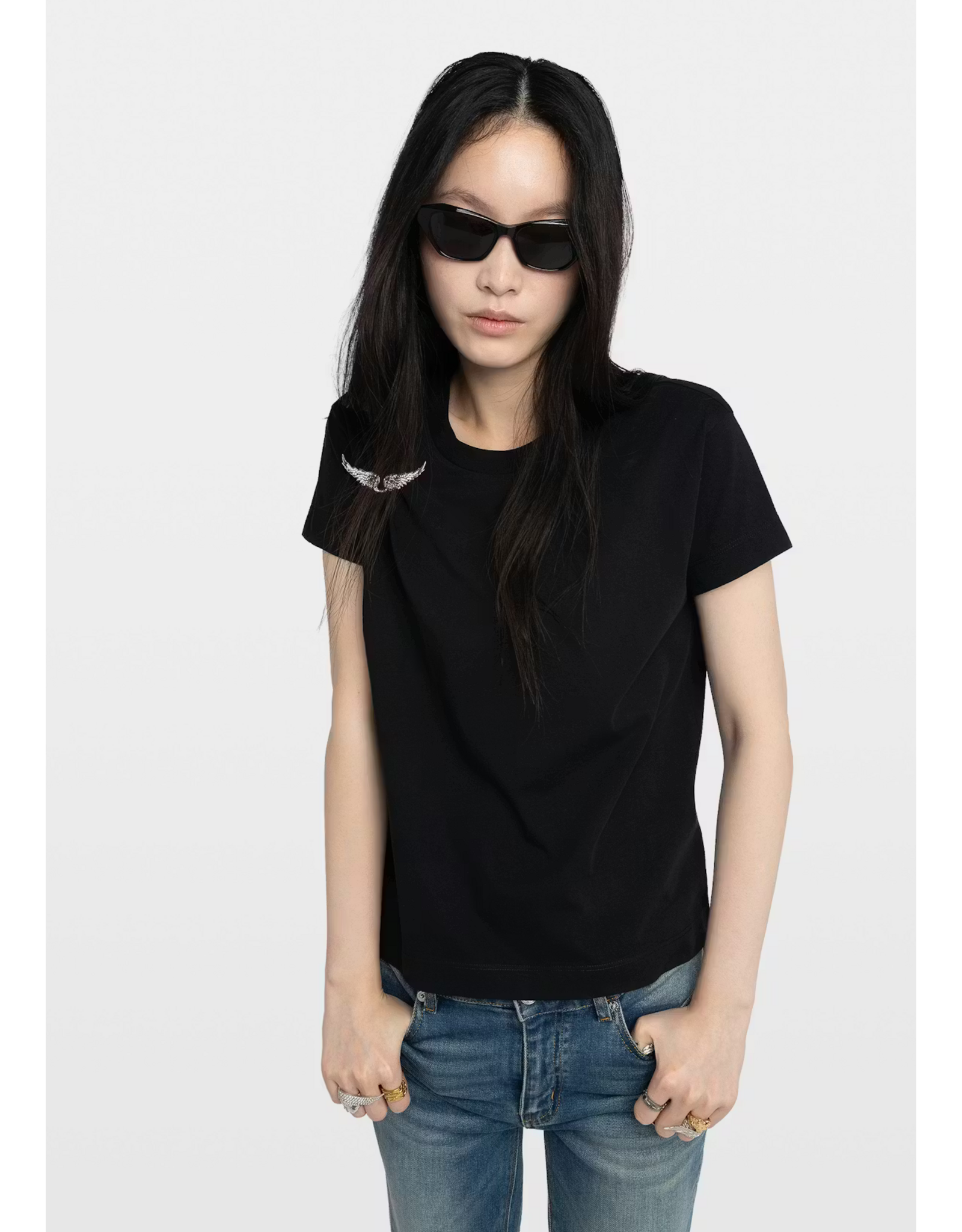 Zadig & Voltaire ZADIG & VOLTAIRE:: SUZAN T-SHIRT