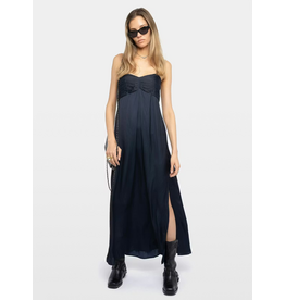 Zadig & Voltaire ZADIG & VOLTAIRE:: RIPPIE SATIN DRESS