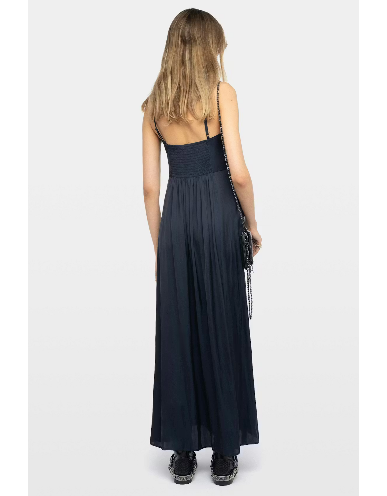 Zadig & Voltaire ZADIG & VOLTAIRE:: RIPPIE SATIN DRESS