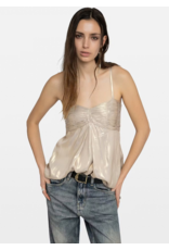 Zadig & Voltaire ZADIG & VOLTAIRE:: CIPPIE SATIN CAMISOLE