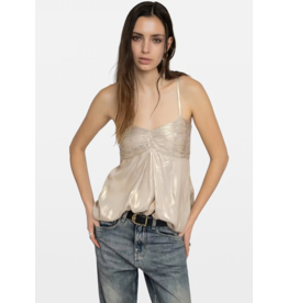 Zadig & Voltaire ZADIG & VOLTAIRE:: CIPPIE SATIN CAMISOLE