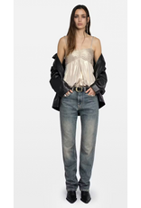 Zadig & Voltaire ZADIG & VOLTAIRE:: CIPPIE SATIN CAMISOLE