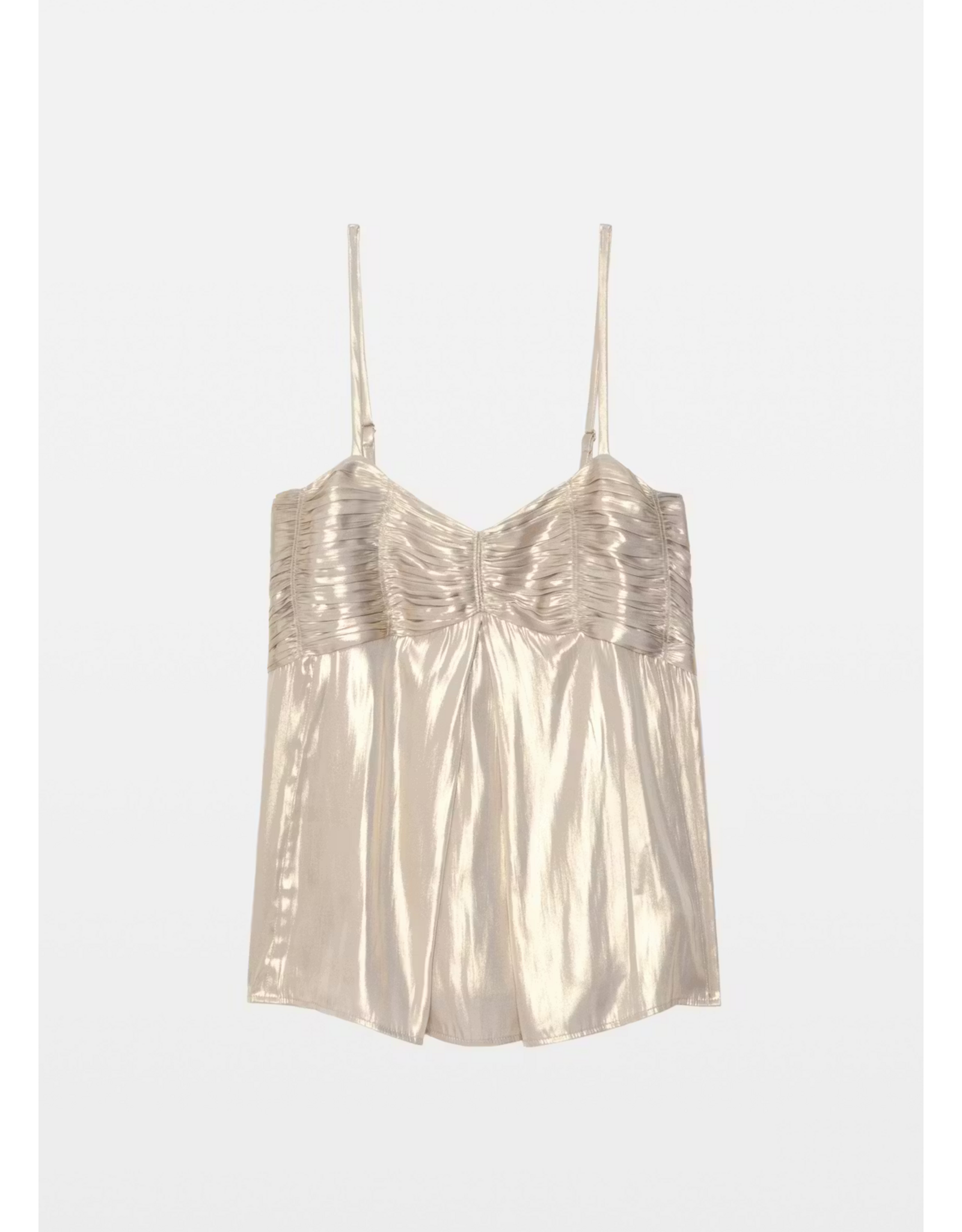 Zadig & Voltaire ZADIG & VOLTAIRE:: CIPPIE SATIN CAMISOLE