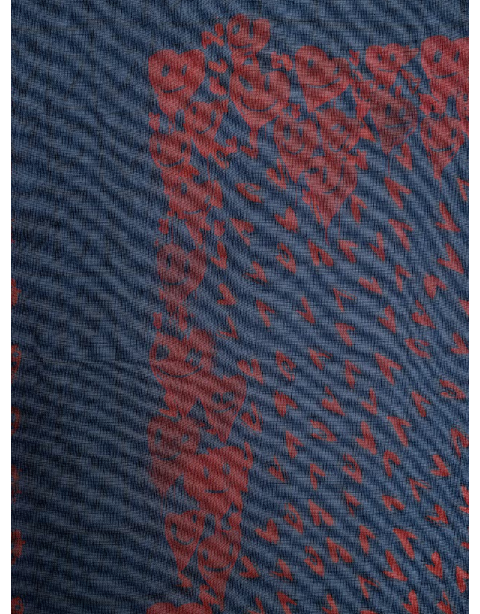 Zadig & Voltaire ZADIG & VOLTAIRE:: KERRY HEARTS SCARF