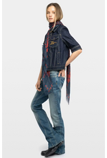 Zadig & Voltaire ZADIG & VOLTAIRE:: KERRY HEARTS SCARF