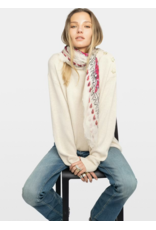 Zadig & Voltaire ZADIG & VOLTAIRE:: KERRY HEARTS SCARF