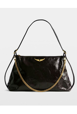 Zadig & Voltaire ZADIG & VOLTAIRE:: JIM VINTAGE PATENT BAG