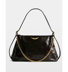 Zadig & Voltaire ZADIG & VOLTAIRE:: JIM VINTAGE PATENT BAG