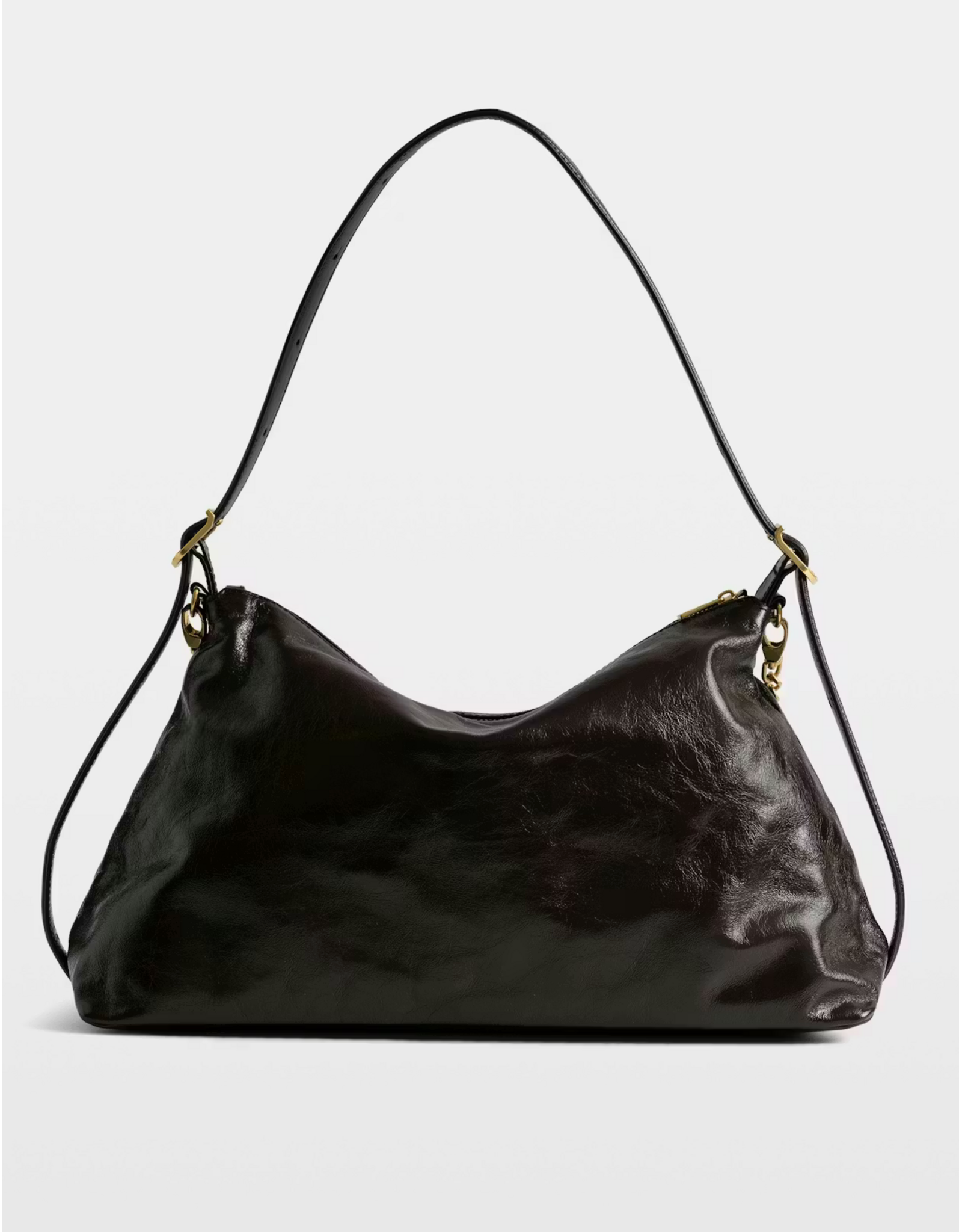 Zadig & Voltaire ZADIG & VOLTAIRE:: JIM VINTAGE PATENT BAG