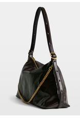 Zadig & Voltaire ZADIG & VOLTAIRE:: JIM VINTAGE PATENT BAG