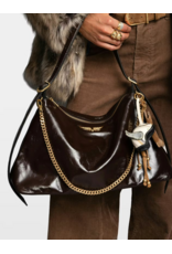 Zadig & Voltaire ZADIG & VOLTAIRE:: JIM VINTAGE PATENT BAG