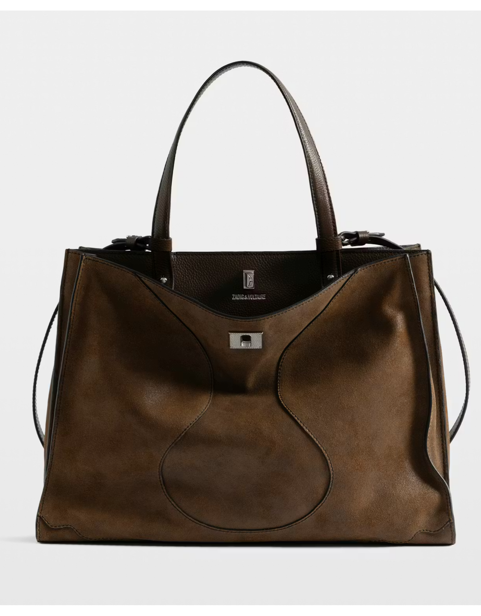 Zadig & Voltaire ZADIG & VOLTAIRE:: JACK SUEDE BAG