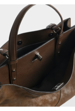 Zadig & Voltaire ZADIG & VOLTAIRE:: JACK SUEDE BAG