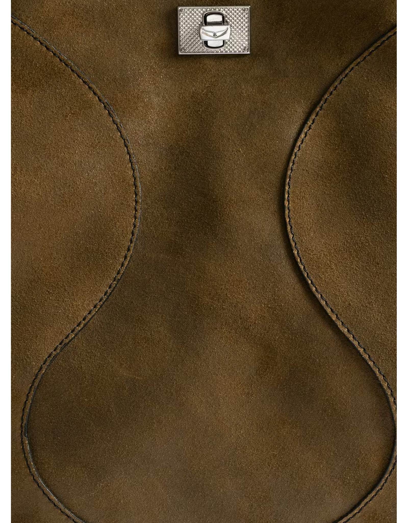 Zadig & Voltaire ZADIG & VOLTAIRE:: JACK SUEDE BAG