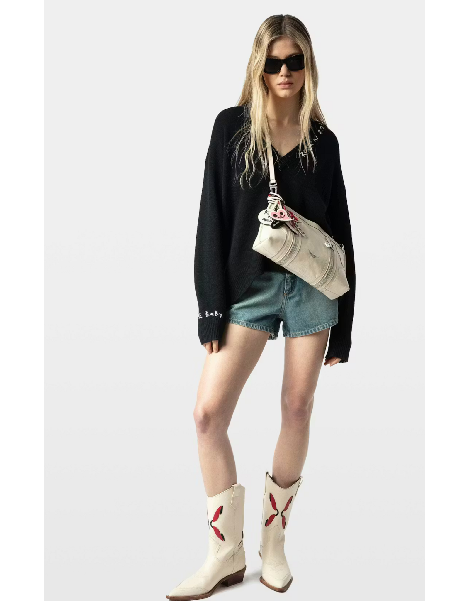 Zadig & Voltaire ZADIG & VOLTAIRE:: SUNNY MOODY MINI BAG