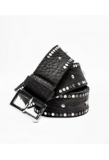 Zadig & Voltaire ZADIG & VOLTAIRE:: STARLIGHT LEATHER BELT