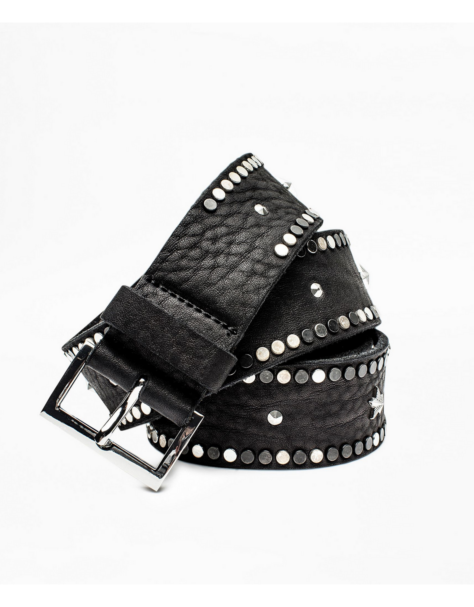 Zadig & Voltaire ZADIG & VOLTAIRE:: STARLIGHT LEATHER BELT
