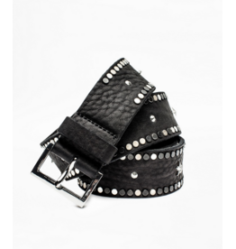 Zadig & Voltaire ZADIG & VOLTAIRE:: STARLIGHT LEATHER BELT