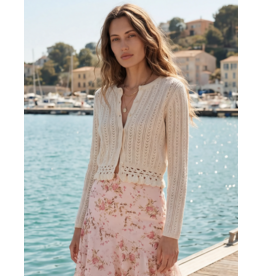 CAMI NYC CAMI NYC:: LILIBETH POINTELLE CARDIGAN