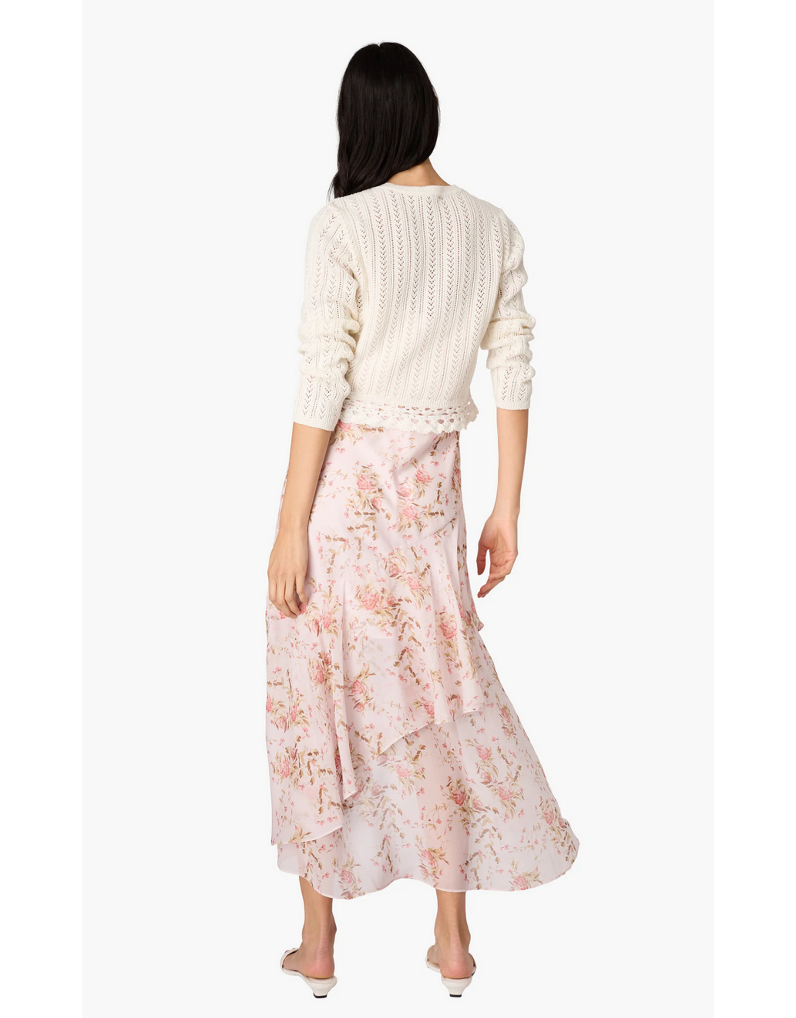 CAMI NYC CAMI NYC:: LILIBETH POINTELLE CARDIGAN