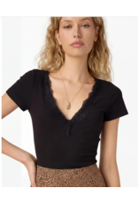 CAMI NYC CAMI NYC:: SANA RIB KNIT TEE