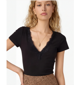 CAMI NYC CAMI NYC:: SANA RIB KNIT TEE