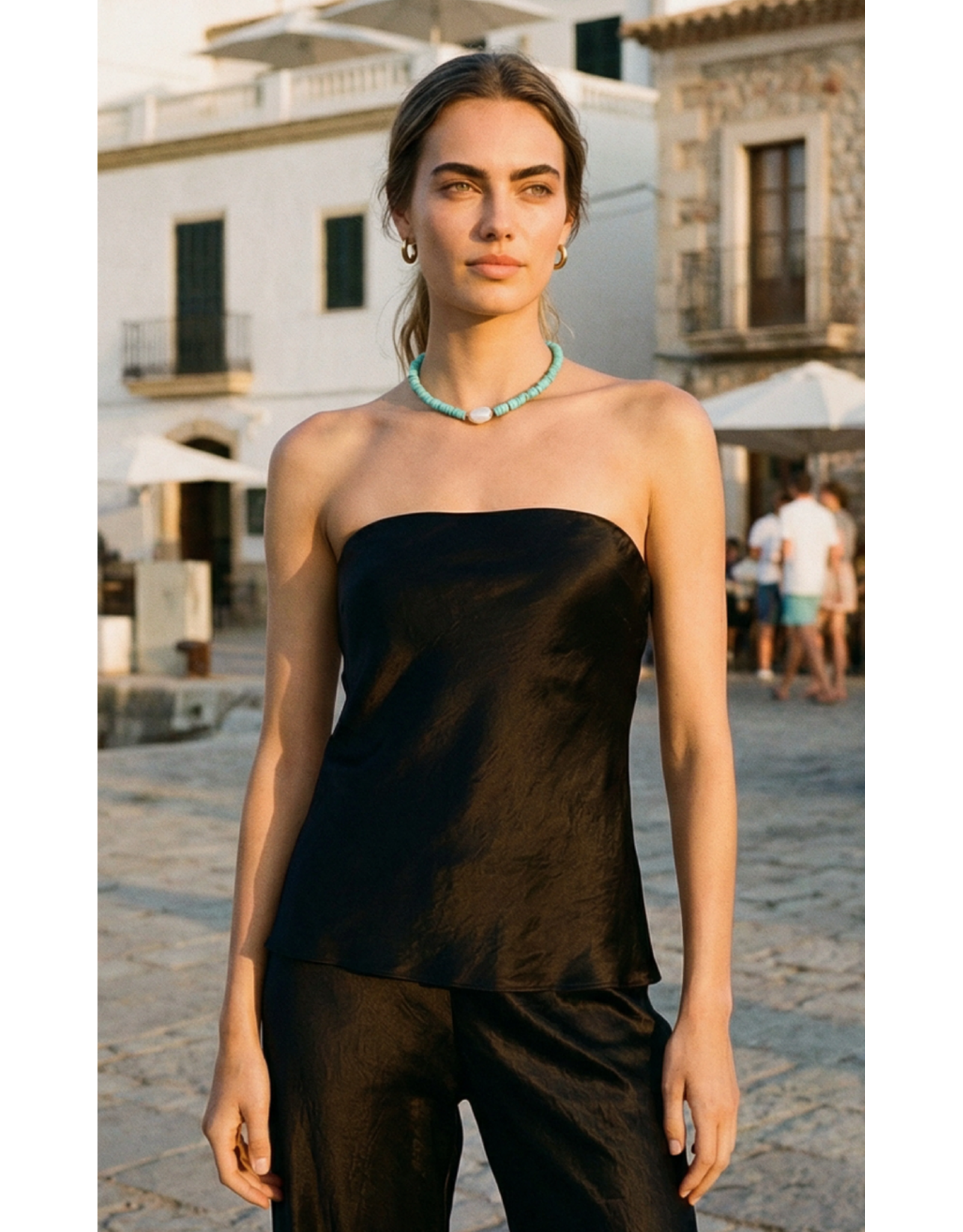 CAMI NYC CAMI NYC:: PALMA STRAPLESS TOP