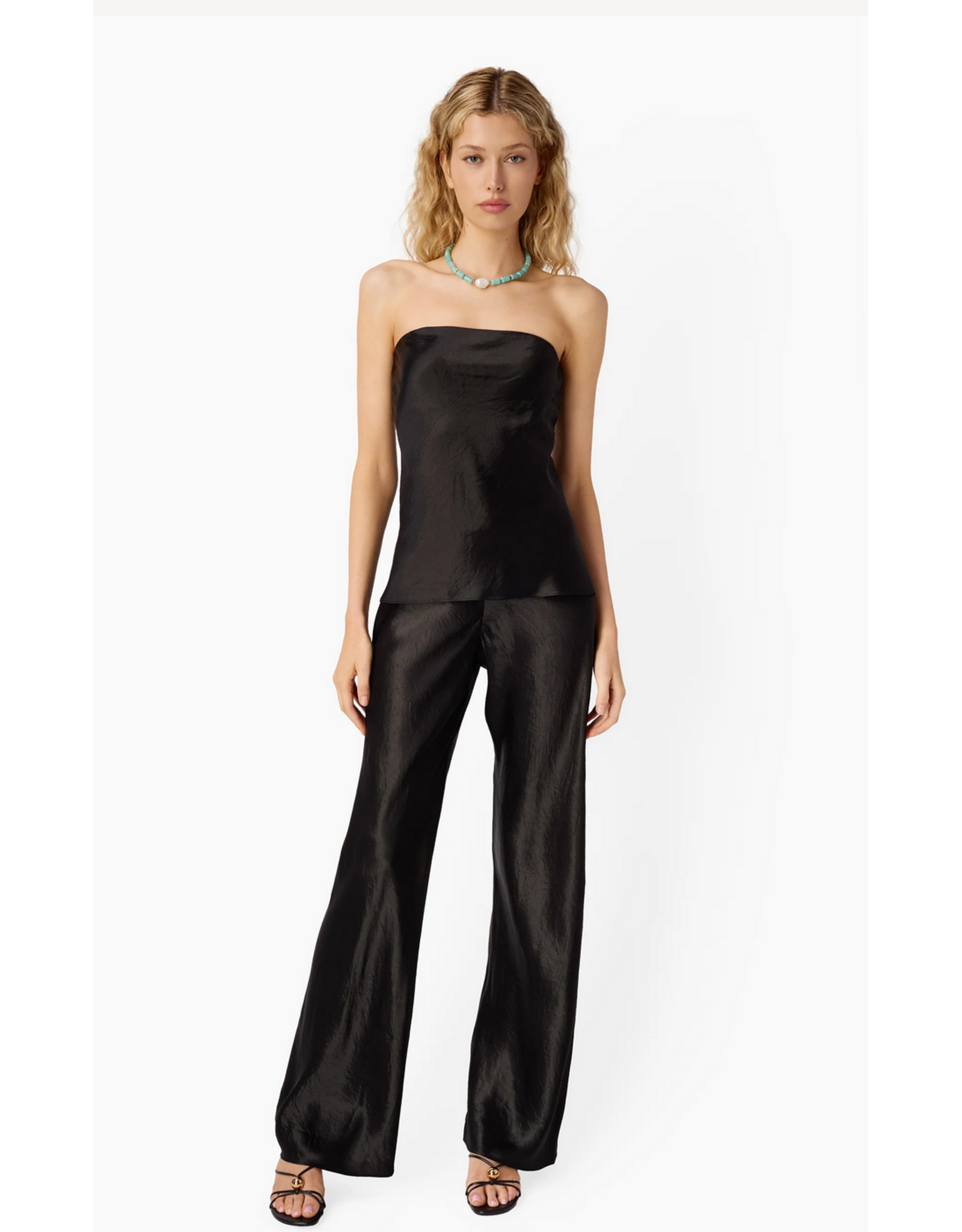 CAMI NYC CAMI NYC:: BRISTOL CRINKLE MID RISE PANT