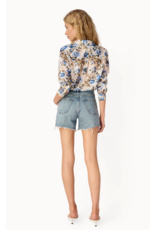CAMI NYC CAMI NYC:: CROSBY BURNOUT CHIFFON BLOUSE