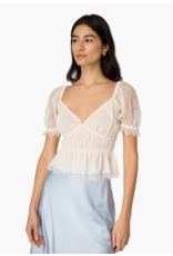 CAMI NYC CAMI NYC:: HENRIETTA LACE TOP